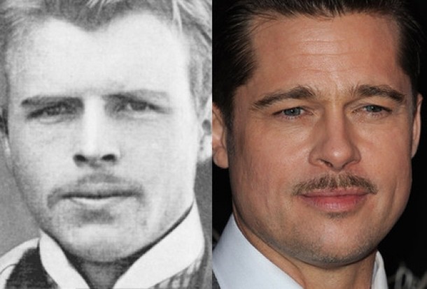 Hermann Rorschach - Brad Pitt