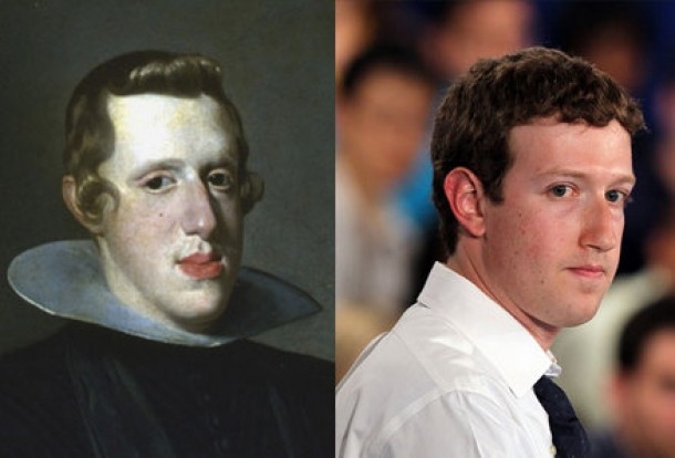 King Philip IV of Spain - Mark Zuckerberg