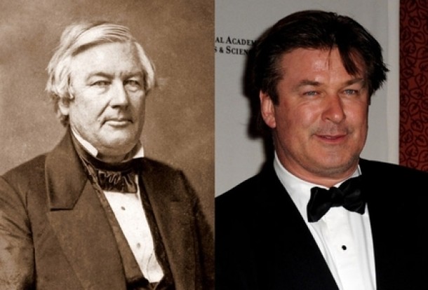 Millard Fillmore - Alec Baldwin