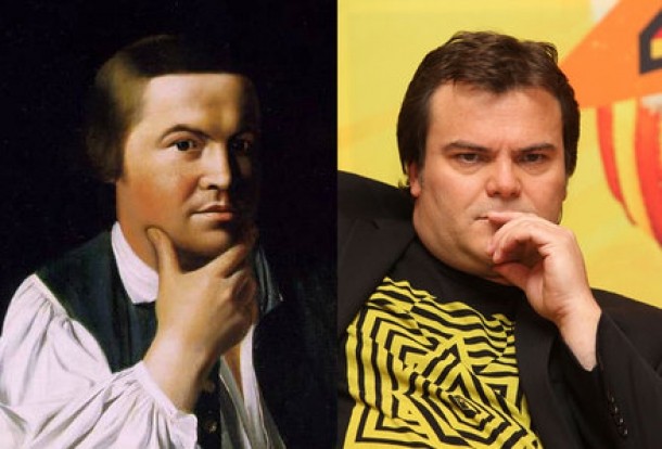 Paul Revere - Jack Black