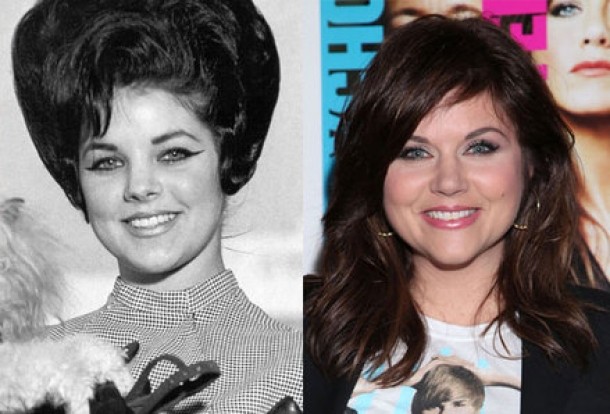 Priscilla Presley - Tiffani Thiessen