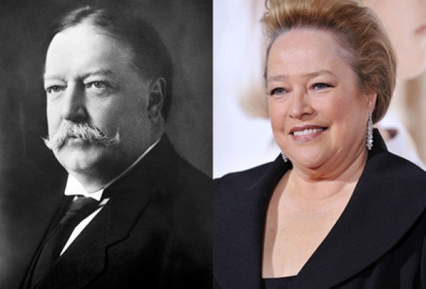 William Howard Taft - Kathy Bates