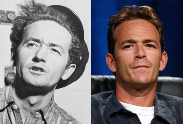 Woody Guthrie - Luke Perry