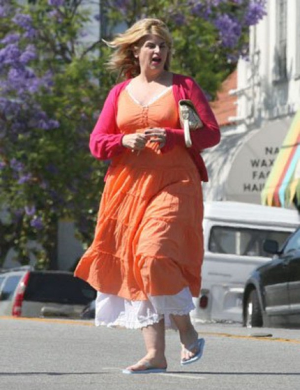 Kirstie Alley inainte