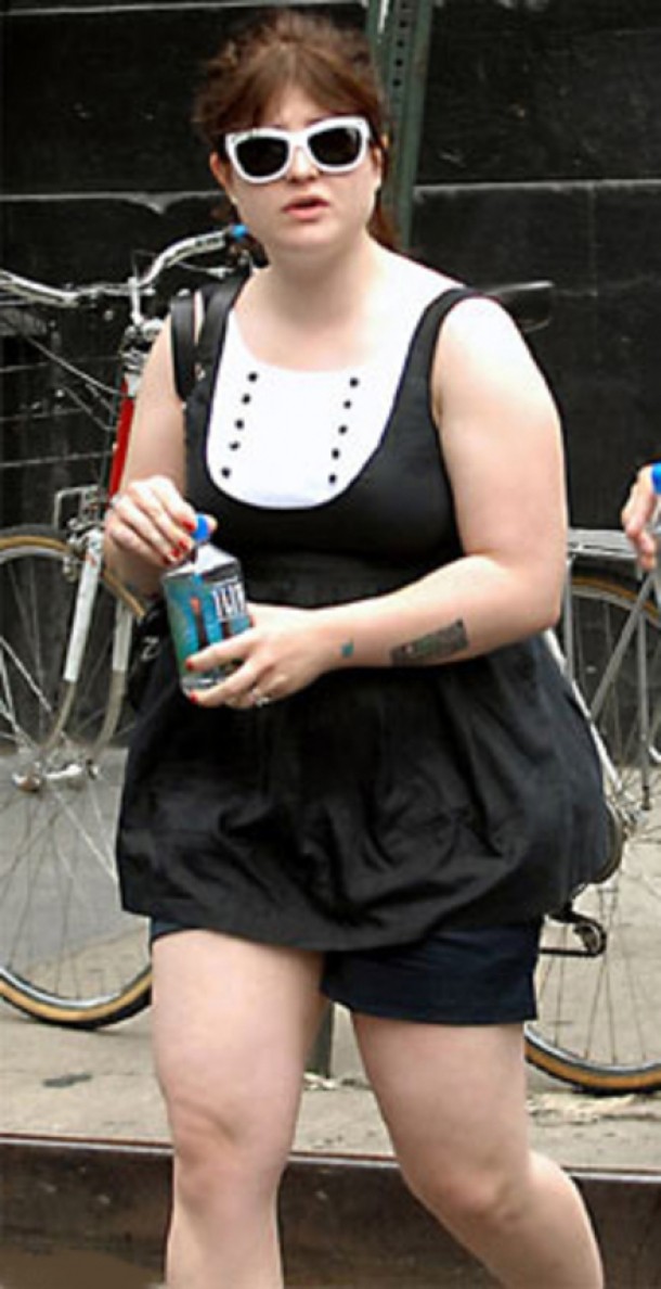 Kelly Osbourne inainte