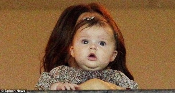 Victoria Beckham si Harper Seven