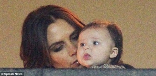 Victoria Beckham si Harper Seven