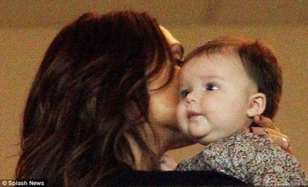 Victoria Beckham si Harper Seven