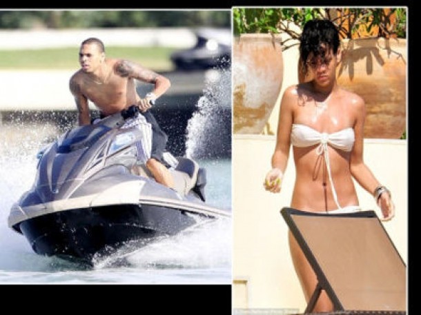 Rihanna si Chris Brown