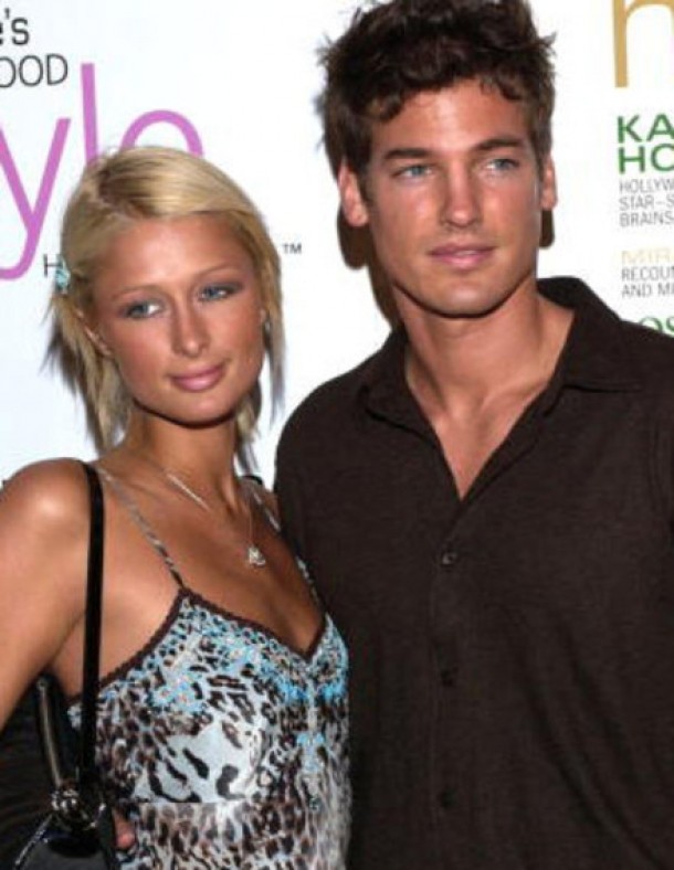 Paris Hilton si Jason Shaw