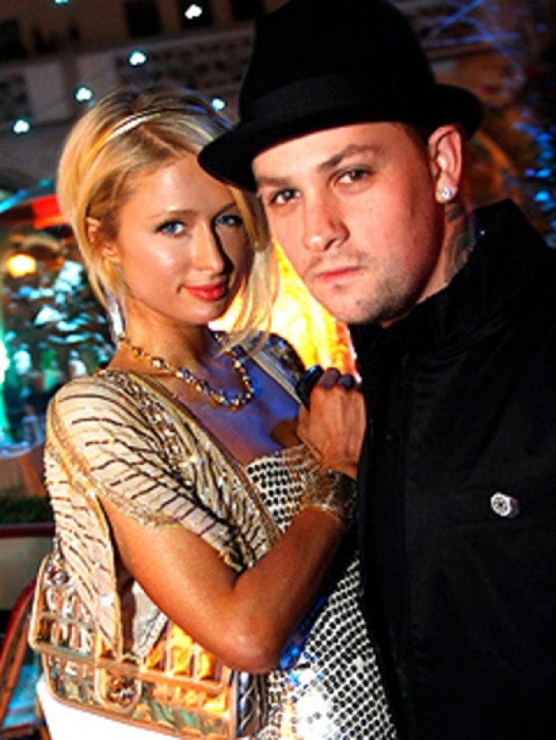 Paris Hilton si Benji Madden