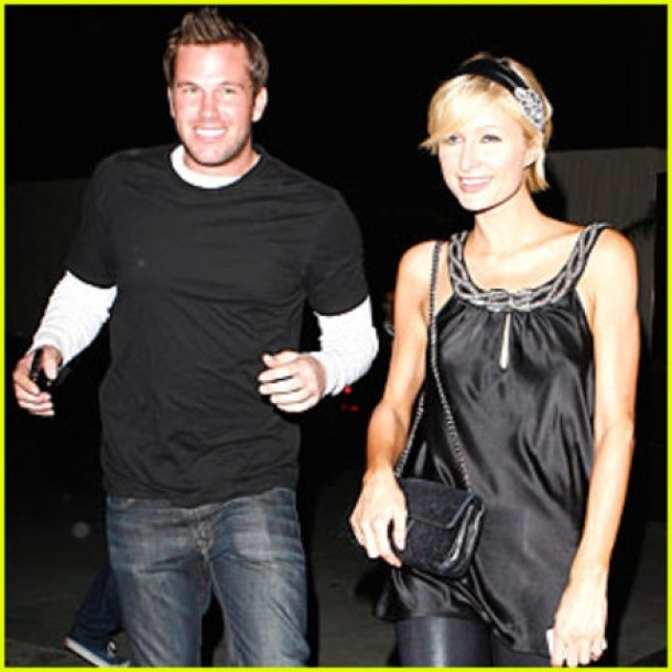 Paris Hilton si Doug Reinhardt