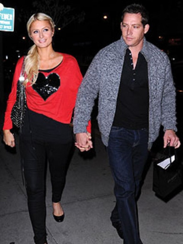 Paris Hilton si Cy Waits