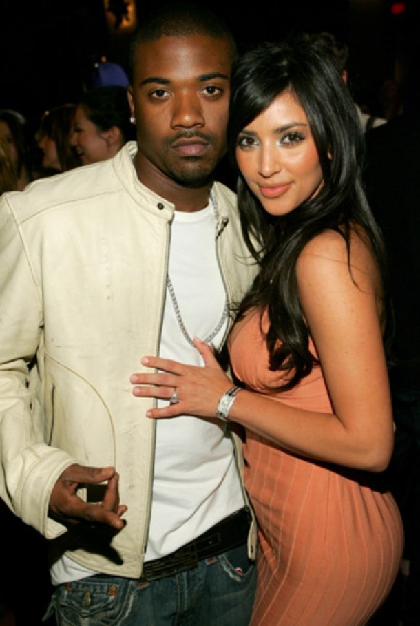 Kim Kardashian si Ray J