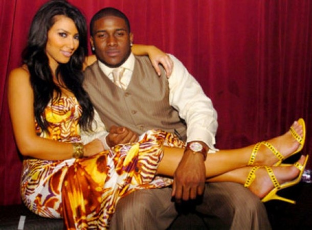 Kim Kardashian si Reggie Bush