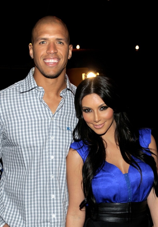 Kim Kardashian si Miles Austin