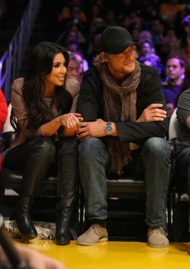 Kim Kardashian si Gabriel Aubry