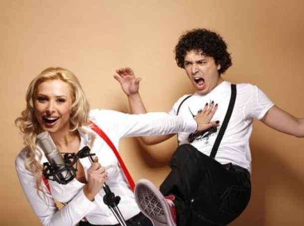 Iulia Vantur si Marius Moga