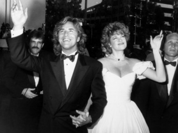 Melanie Griffith si Don Johnson