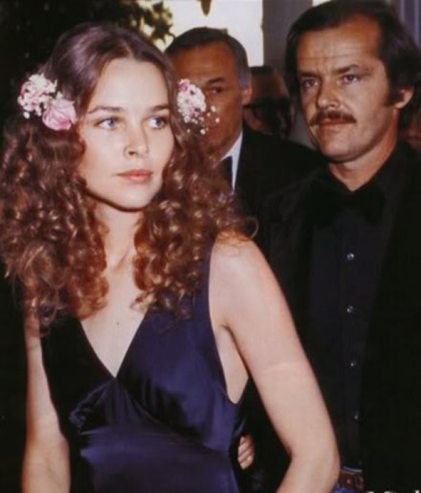 Jack Nicholson si Michelle Phillips