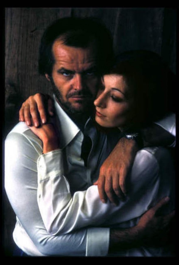 Jack Nicholson si Anjelica Huston