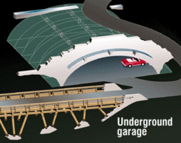 Garaj subteran