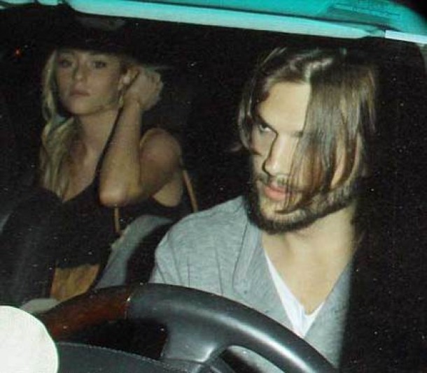 Sara Leal si Ashton Kutcher