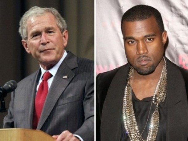 George W. Bush si Kanye West