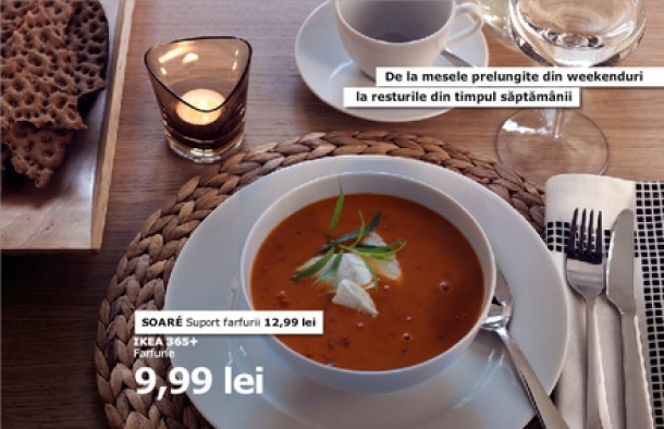 Ikea.ro - suport farfurii 12.99 lei