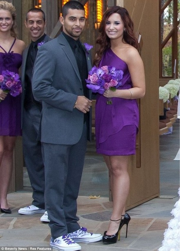 Wilmer Valderrama si Demi Lovato