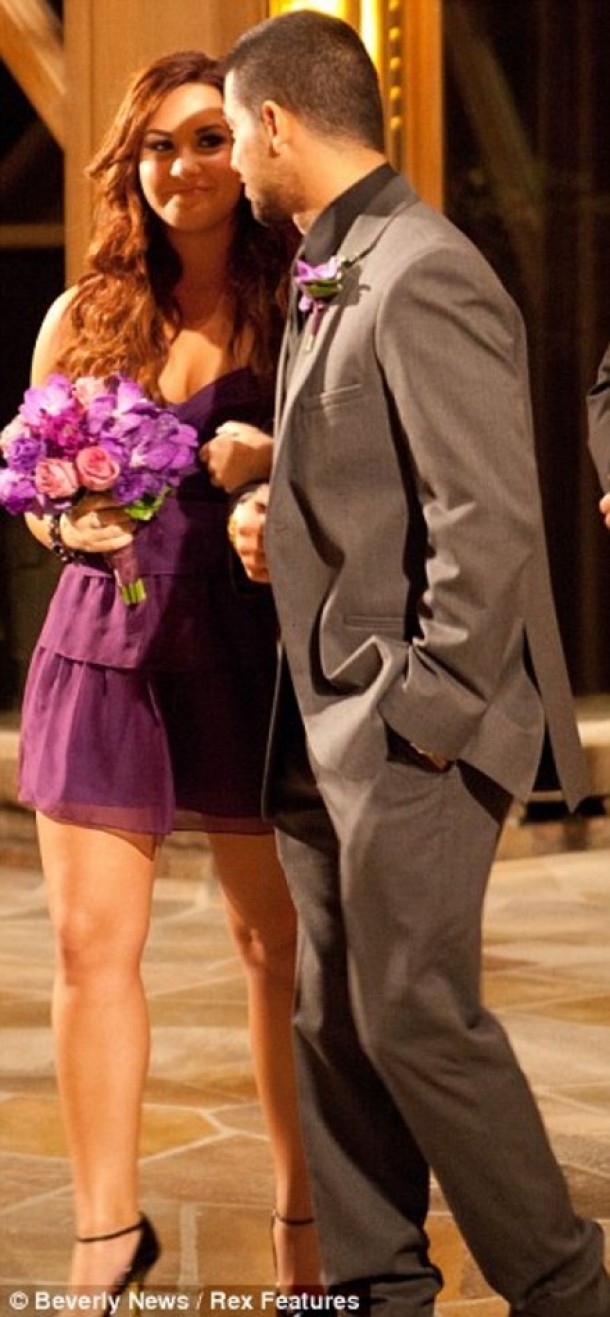 Wilmer Valderrama si Demi Lovato