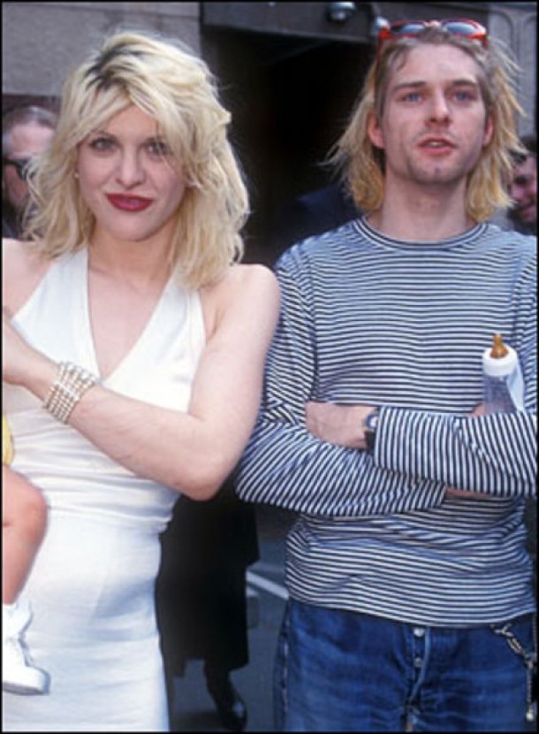 Courtney Love si Kurt Cobain