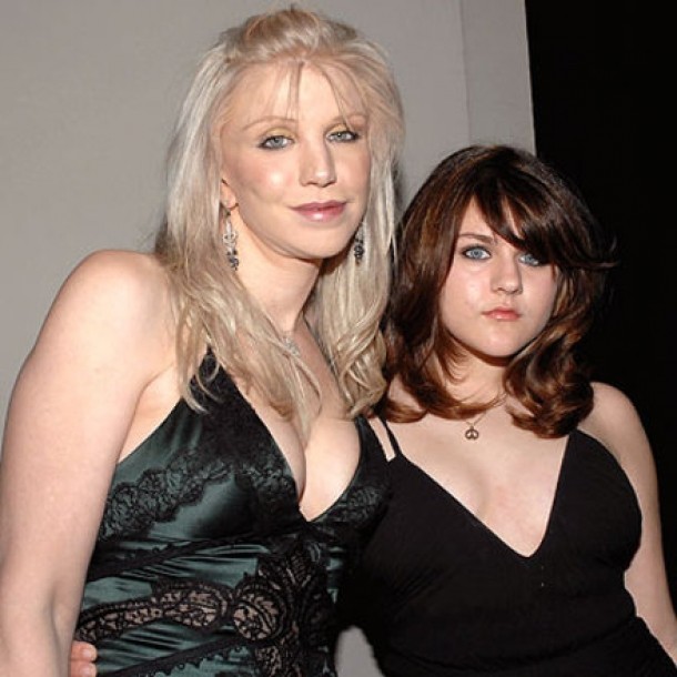 Courtney Love si Frances