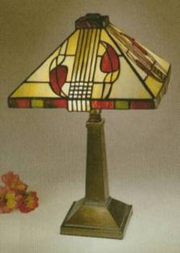 Lampa clasica - Stil Tiffany