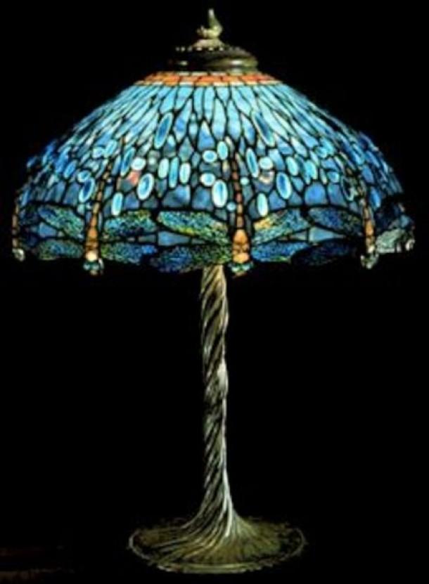 Lampa clasica - Stil Tiffany