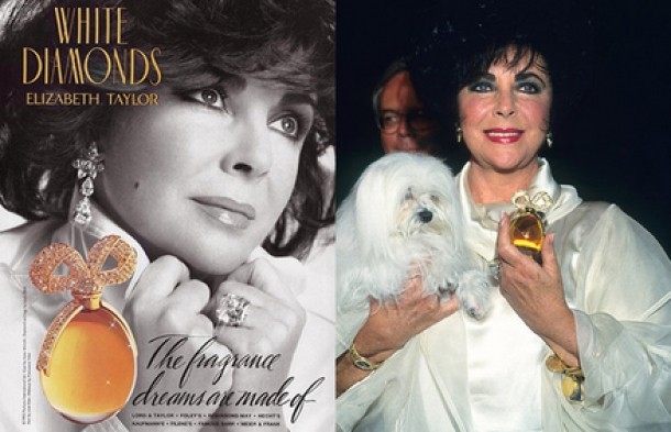 Elizabeth Taylor - White Diamonds
