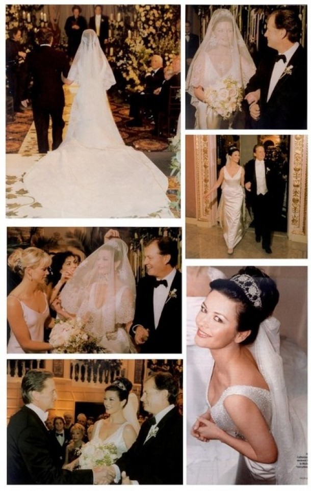 Catherine Zeta-Jones si Michael Douglas