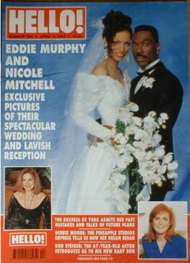 Eddie Murphy si Nicole Mitchell