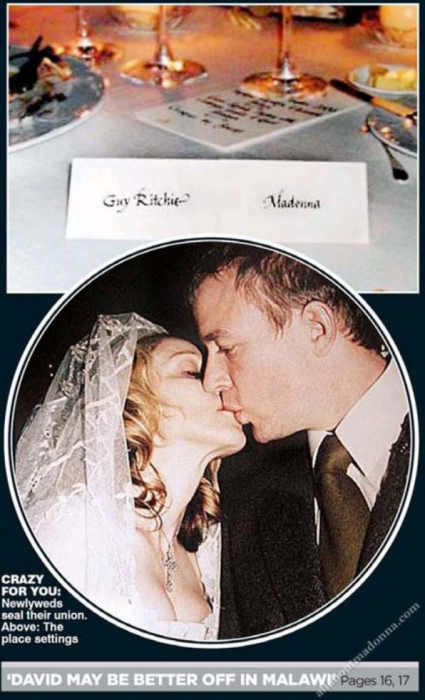Madonna si Guy Ritchie