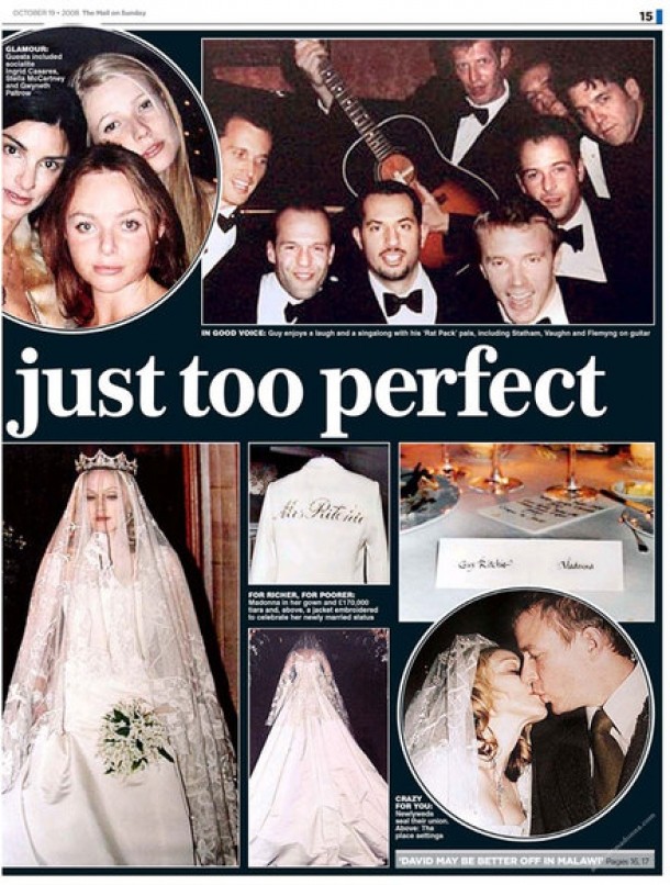 Madonna si Guy Ritchie