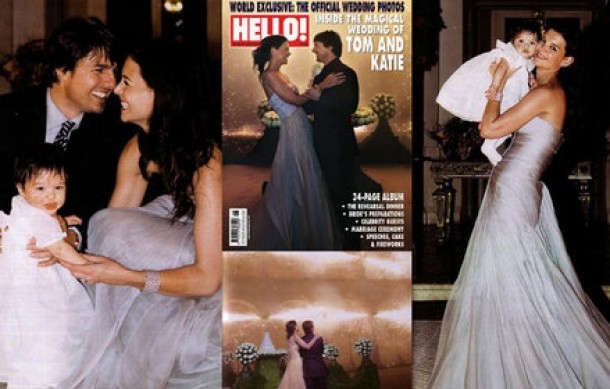 Tom Cruise si Katie Holmes