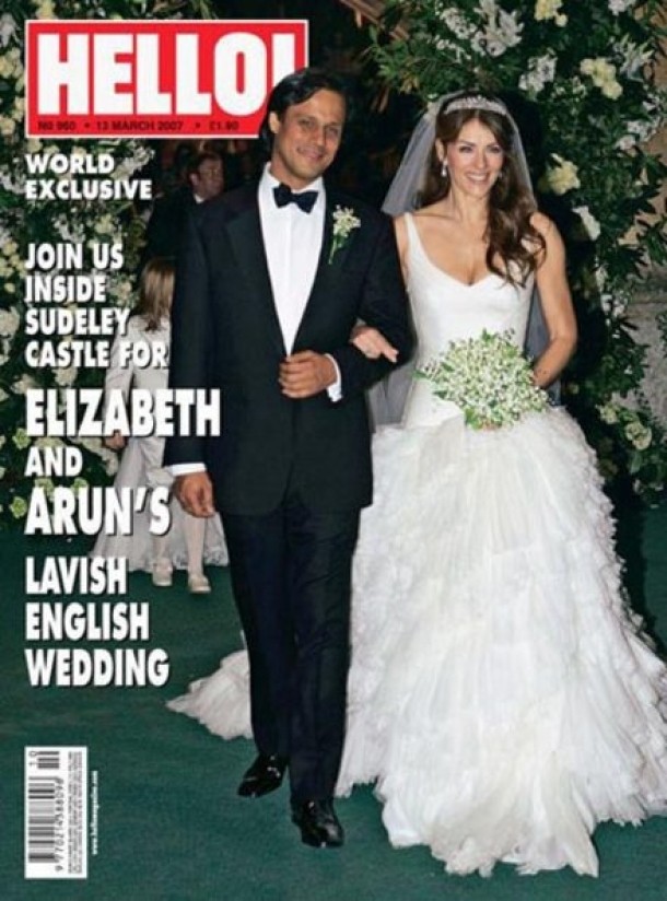 Elizabeth Hurley si Arun Nayar