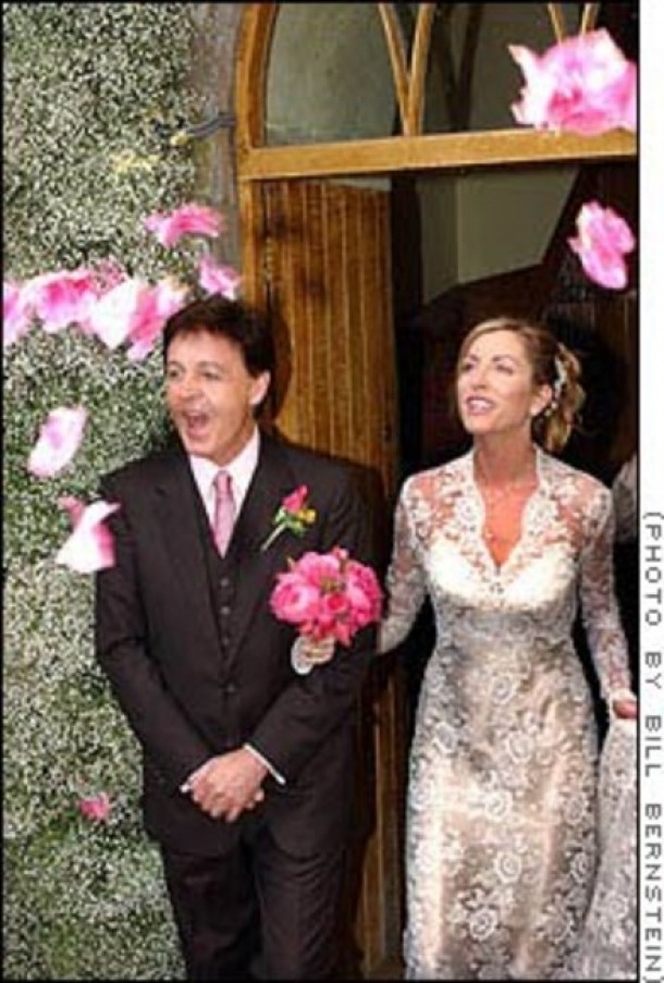 Paul McCartney si Heather Mills