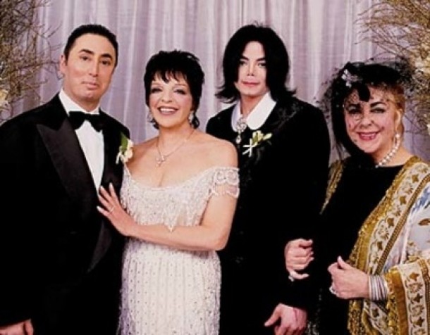 Liza Minnelli si David Gest