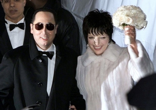 Liza Minnelli si David Gest