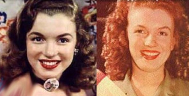 Norma Jeane Mortenson (Marilyn Monroe)