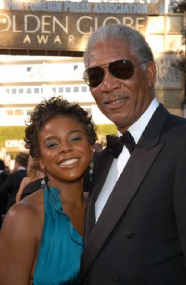 Morgan Freeman si E'Dena Hines