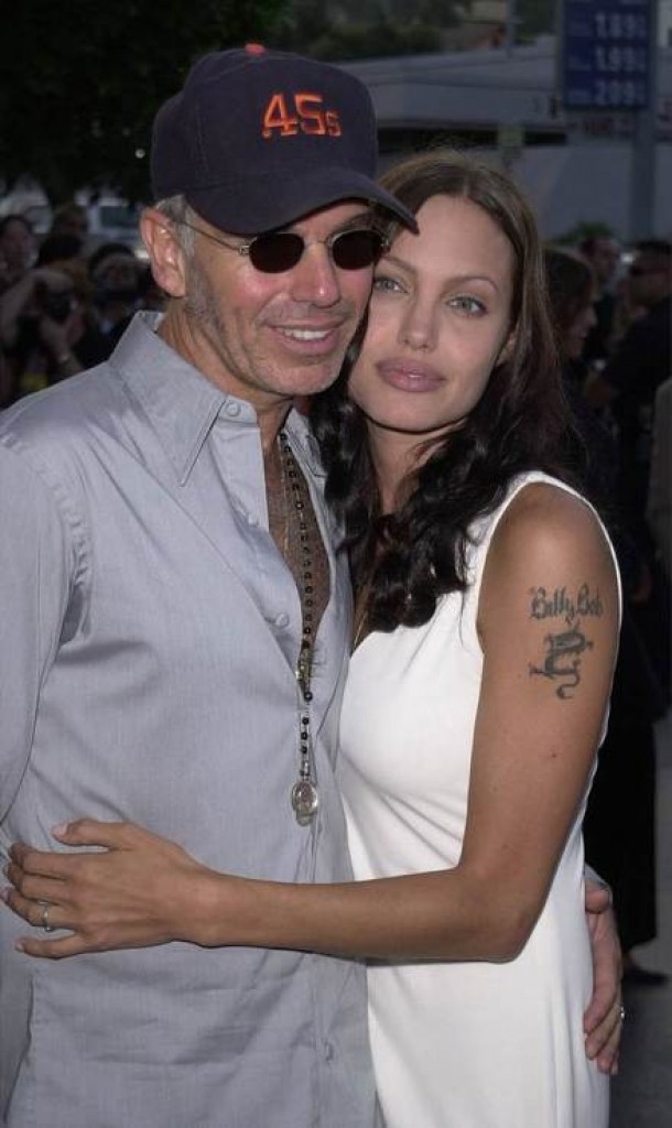 Billy Bob Thornton si Angelina Jolie