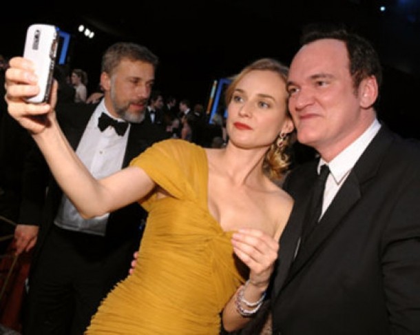 Diane Kruger si Quentin Tarantino