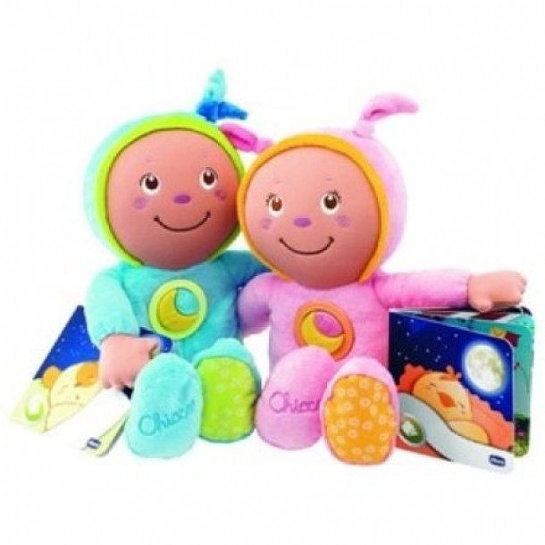 Papusa Cocollo 'Noapte buna' albastra 182.oo ron - www.pitikot .ro